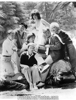 Gilligans Island 60s Cast 6073