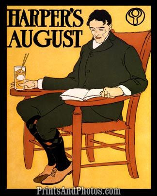 Harper's August Print 6080