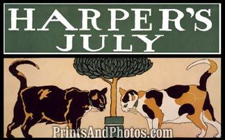 Harper's July Print 6082