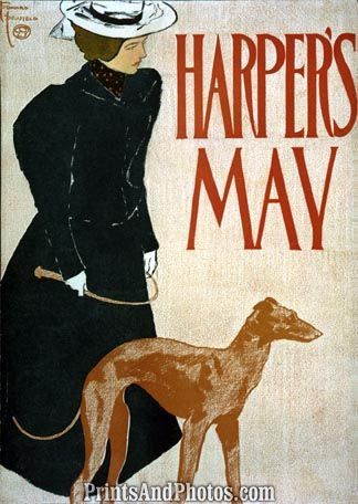 Harpers May Print 6086