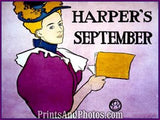 Harper's September  Print 6087