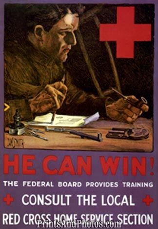 Red Cross Home Service  6089