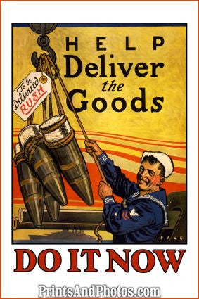 Help Deliver Goods War 6091