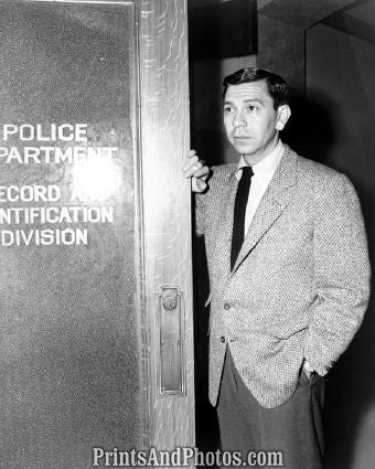 Jack Webb DRAGNET  6112