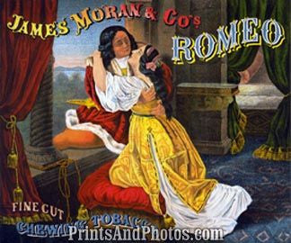 Romeo Chewing Tobacco 6116