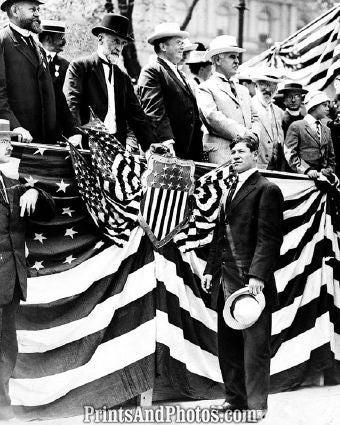 Jim Thorpe & Mayor Gaynor  6120 Jim Thorpe & Mayor Gaynor  6120