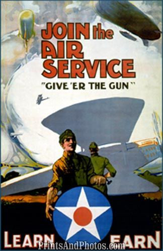 Join Air Service Print 6129