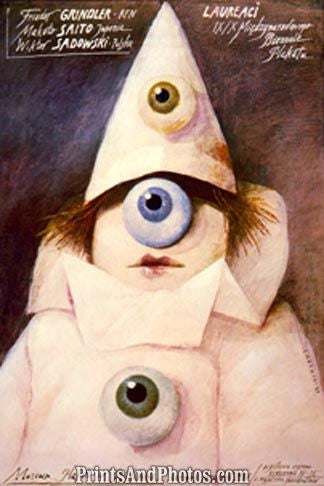 Laureaci Sadowski Print 6132