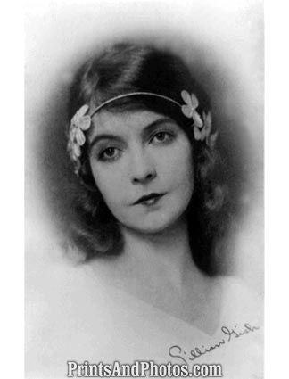 Lillian Gish Signature Print 6136