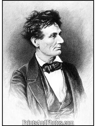 Abe Lincoln The Lawyer Print 6138 Abe Lincoln The Lawyer Print 6138