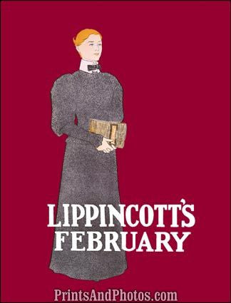 Lippincott's February  6141