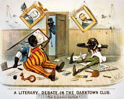 Currier & Ives Darktown Club 6142