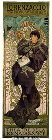 Sarah Bernhardt Theatre Print 6145