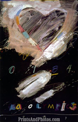 LA 84 Olympics Art Print 6146
