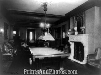 Townsend House Billiard  6154