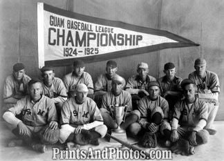 Guam Baseball Champs  6158