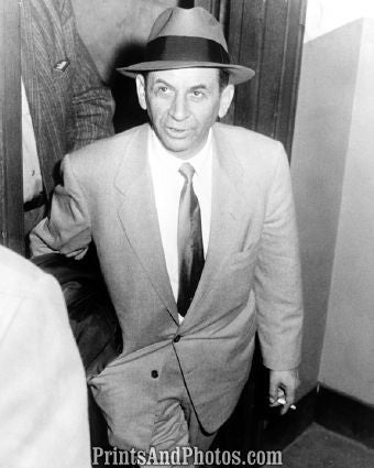 Mobster Bugsy Siegel Murdered 5275