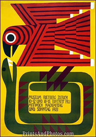Zurich Museum Print 6165