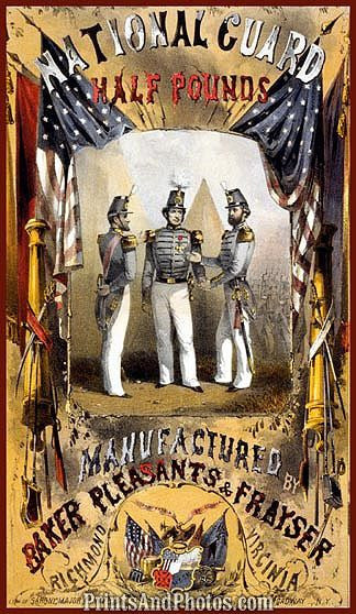 National Guard Tobacco Print 6167