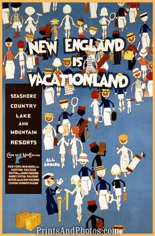 New England Vacation  6170