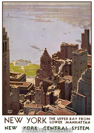 NY Central Print 6174