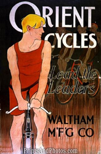 Orient Cycles  Print 6188 Orient Cycles  Print 6188