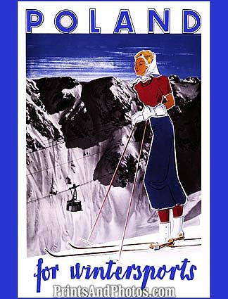 Poland Winter Sports Ski   6197 Poland Winter Sports Ski   6197
