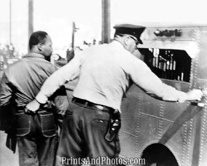 Martin Luther King Arrest  6198