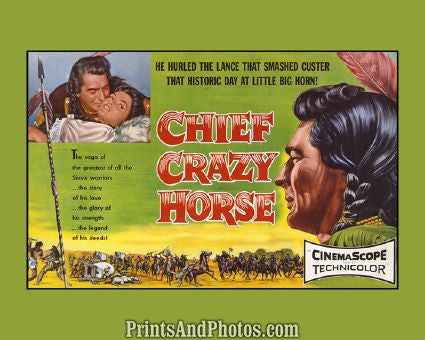 Crazy Horse Victor Mature 6203