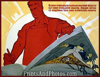 Italian Dictator BENITO MUSSOLINI Print 1367