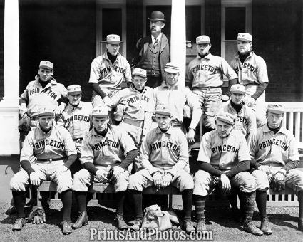 Princeton Baseball 1901  6212 Princeton Baseball 1901  6212
