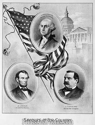 Presidents Saviours Print 6229