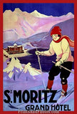 St. Moritz Hotel Ski  6236