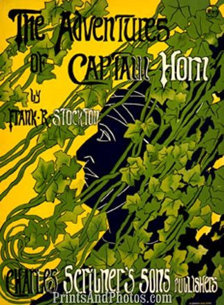 Adventures of Captain Horn Print 6243 Adventures of Captain Horn Print 6243