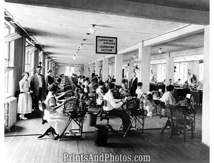 Early Computer Room 6250