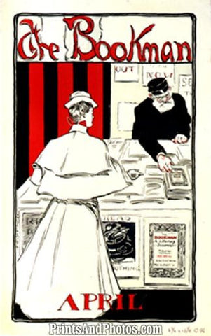 The Bookman April  6251