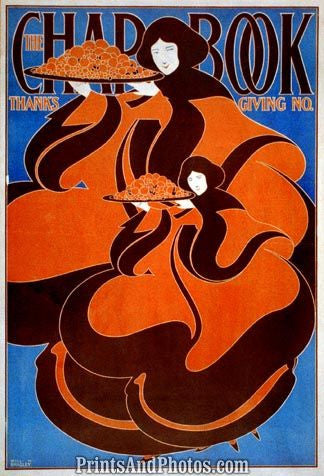 Chap Book Thanksgiving Print 6253 Chap Book Thanksgiving Print 6253