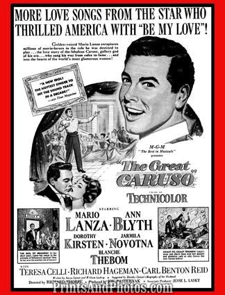 Great Caruso Mario Lanza 6261