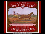 The Queen of Trotting Turf Print 6270