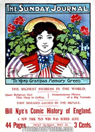 New York Sunday Journal 1890s 6273