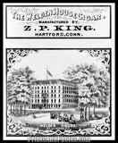 The Welden House Cigar Print 6276