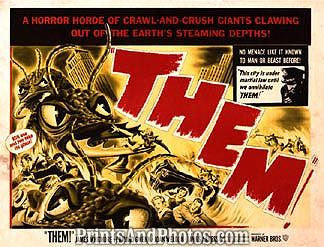 50s Sci Fi Movie  THEM 6278