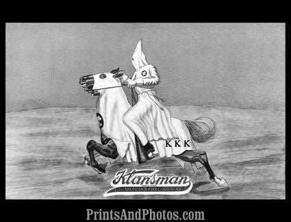 Klansman Cigar Co Print 6282
