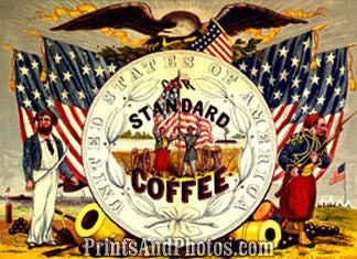 Standard Coffee Ad  6304 Standard Coffee Ad  6304