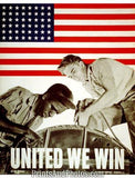 United We Win War  6305