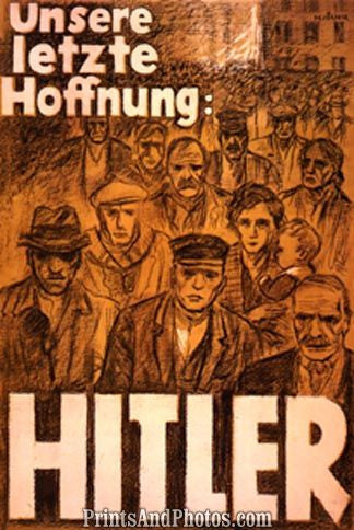 Unsere Hoffnung Hitler  6306 Unsere Hoffnung Hitler  6306