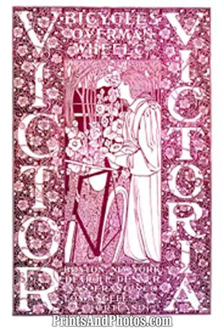 Victor Bicycles Ad  6308