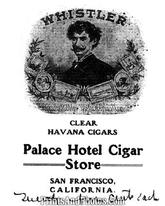 Whistler Cigar Store Print 6318