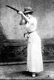 Woman Shotgun Pose  6325