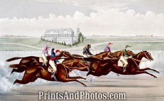American Jockey Club Race Print 6342 American Jockey Club Race Print 6342